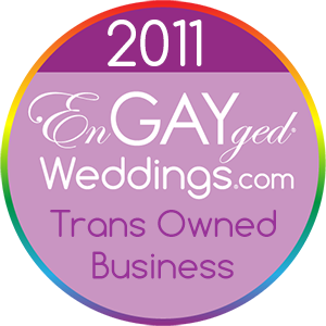 Trans Owned Business on the EnGAYged Weddings LGBT Wedding Directory