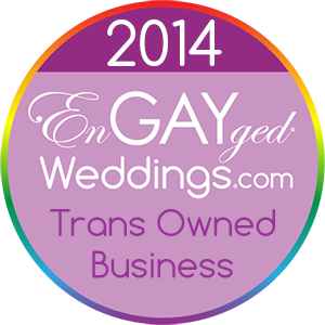 Trans Owned Business on the EnGAYged Weddings LGBT Wedding Directory
