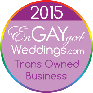Trans Owned Business on the EnGAYged Weddings LGBT Wedding Directory