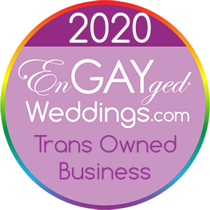Trans Owned Business on the EnGAYged Weddings LGBT Wedding Directory