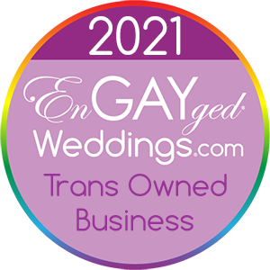 Trans Owned Business on the EnGAYged Weddings LGBT Wedding Directory