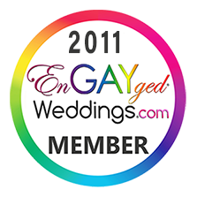 LGBTQ Friendly Wedding Business Featured on EnGAYged Weddings Directory LGBTQ Weddings
2011 LGBTQ Weddings Business