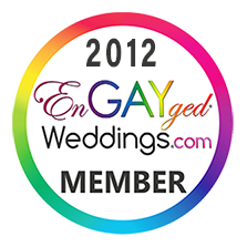 LGBTQ Friendly Wedding Business Featured on EnGAYged Weddings Directory LGBTQ Weddings
2012 LGBTQ Weddings Business