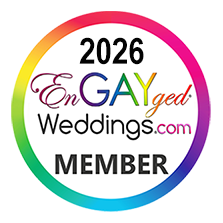 LGBTQ Friendly Wedding Business Featured on EnGAYged Weddings Directory David Jeffrey Photography 
Naugatuck, Connecticut LGBT Wedding Photographer, Videographer & Photo Booth Rentals
New Haven and Hartford Counties 
