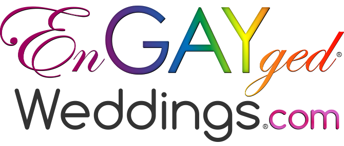 EnGAYged Weddings Logo