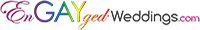 EnGAYged Weddings Logo
