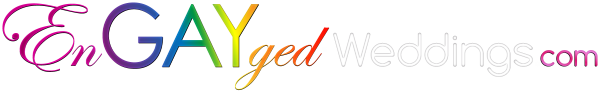 EnGAYged Weddings Logo