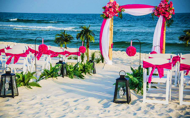 At The Beach Weddings LGBT Friendly Wedding Ceremonies in Foley Alabama
