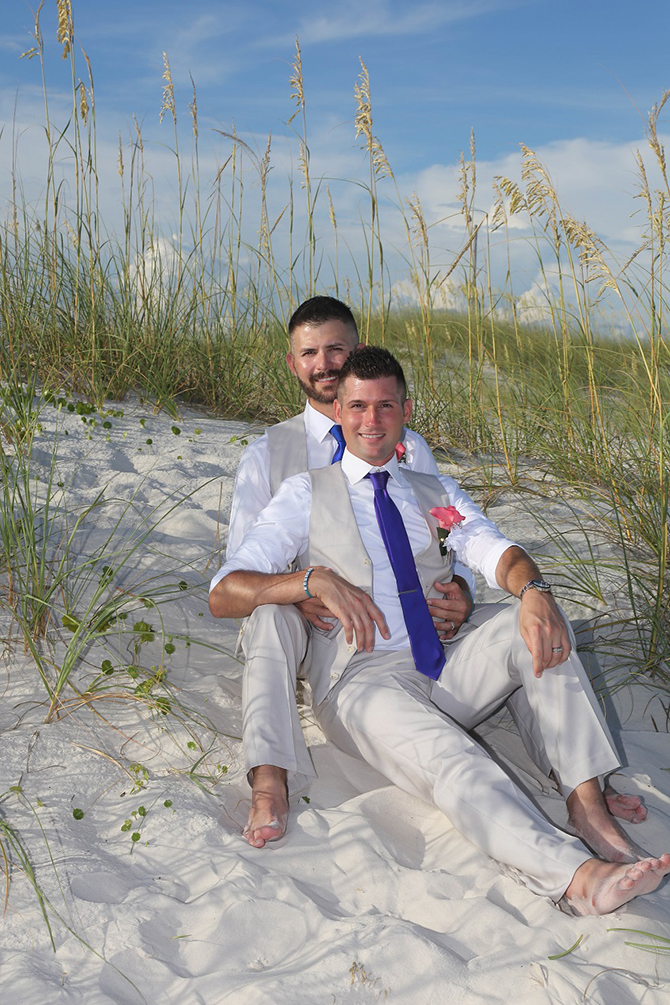 All Inclusive LGBT Beach Wedding Packages - Beach Weddings Alabama