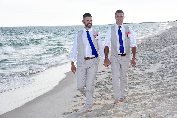 All Inclusive Lgbt Beach Wedding Packages Beach Weddings Alabama