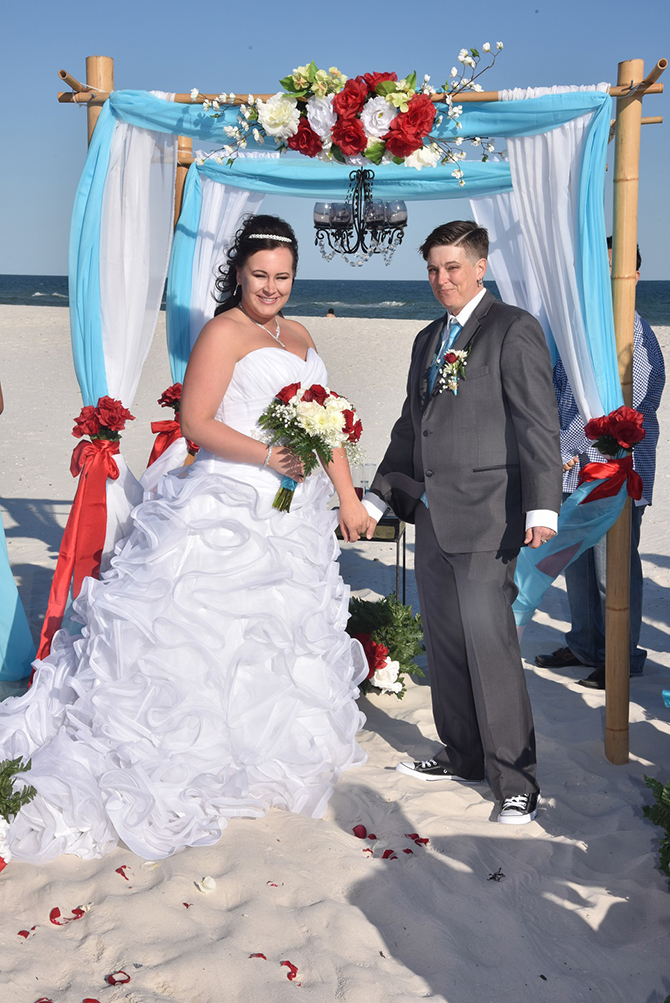 Beach Weddings Alabama