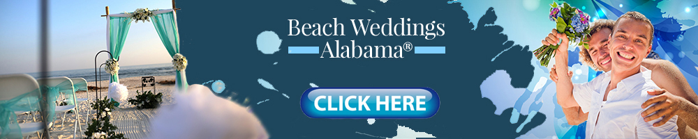Alabama LGBT Beach Weddings