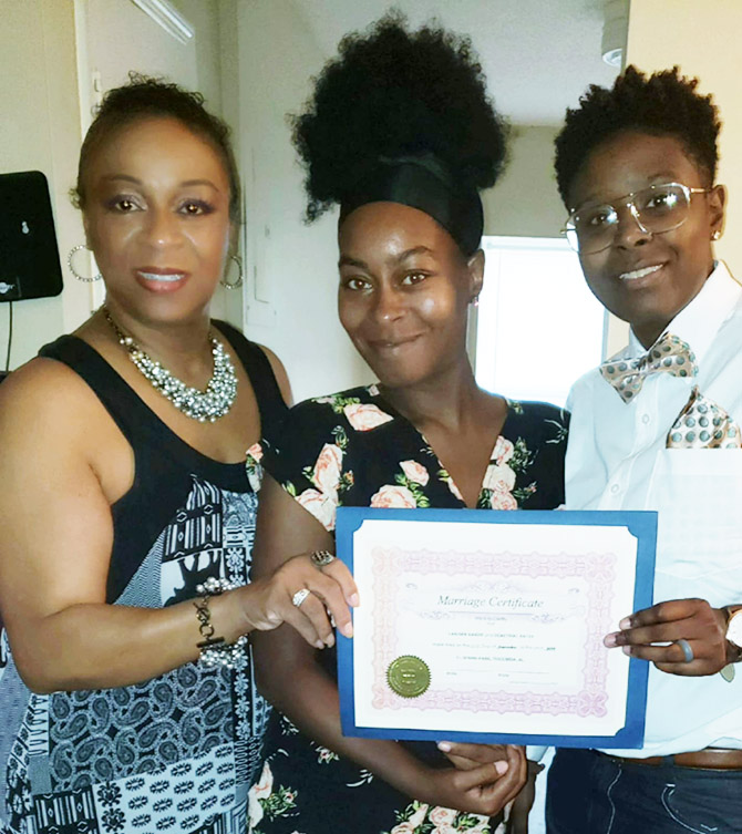 Alabama LGBT Wedding Officiant - Haynes Mobile Notary & Wedding Services