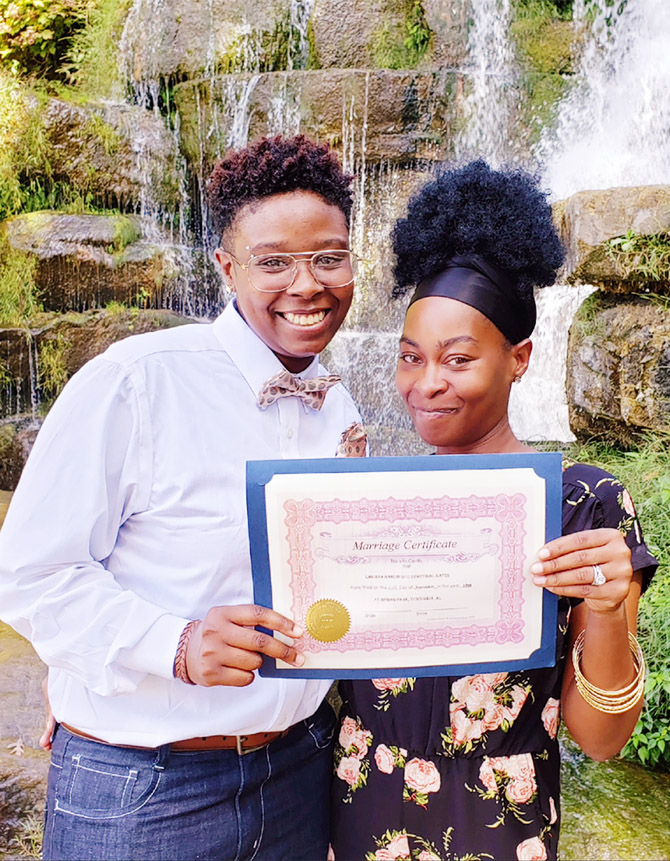 Alabama LGBT Wedding Officiant - Haynes Mobile Notary & Wedding Services