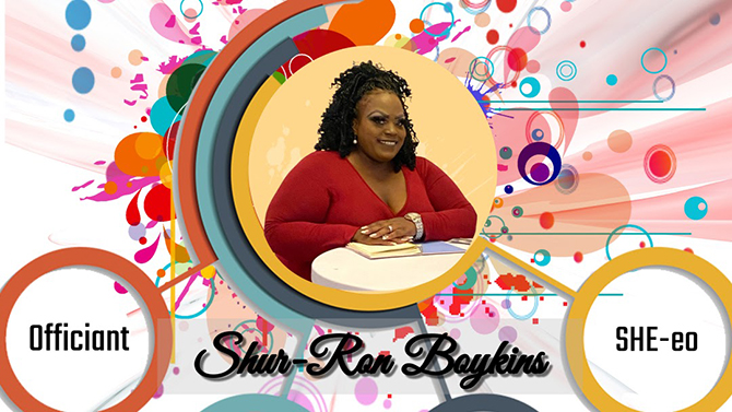 Birmingham, AL LGBT Wedding Officiant - Individually Combined Wedding Services