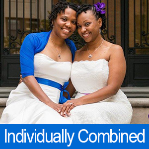 Individually Combined Weddings