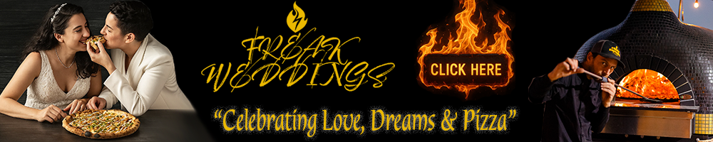 Phoenix, Arizona LGBT Wedding Catering Service - Freak Bros Pizza Wood fired pizza
