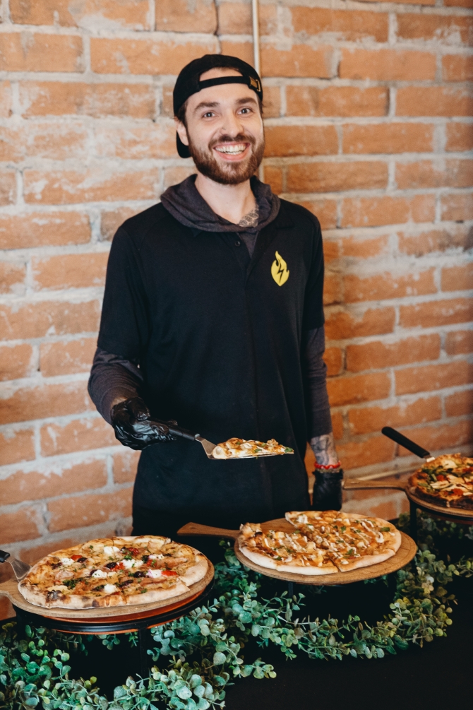 Phoenix, Arizona LGBT Wedding Catering Service - Freak Bros Pizza Wood fired pizza