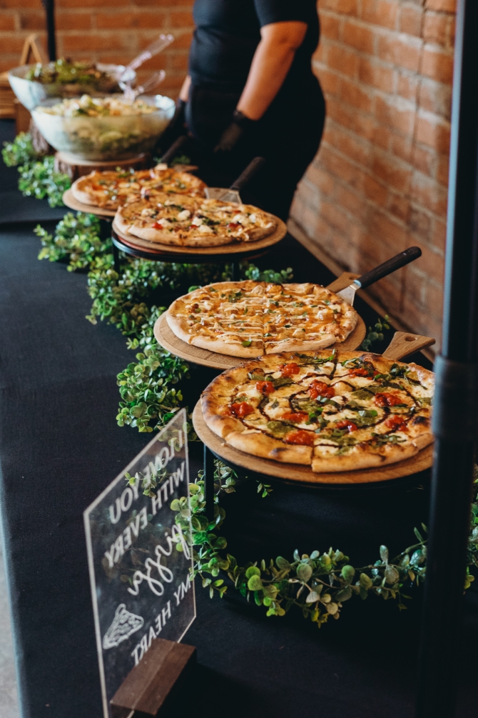 Phoenix, Arizona LGBT Wedding Catering Service - Freak Bros Pizza Wood fired pizza