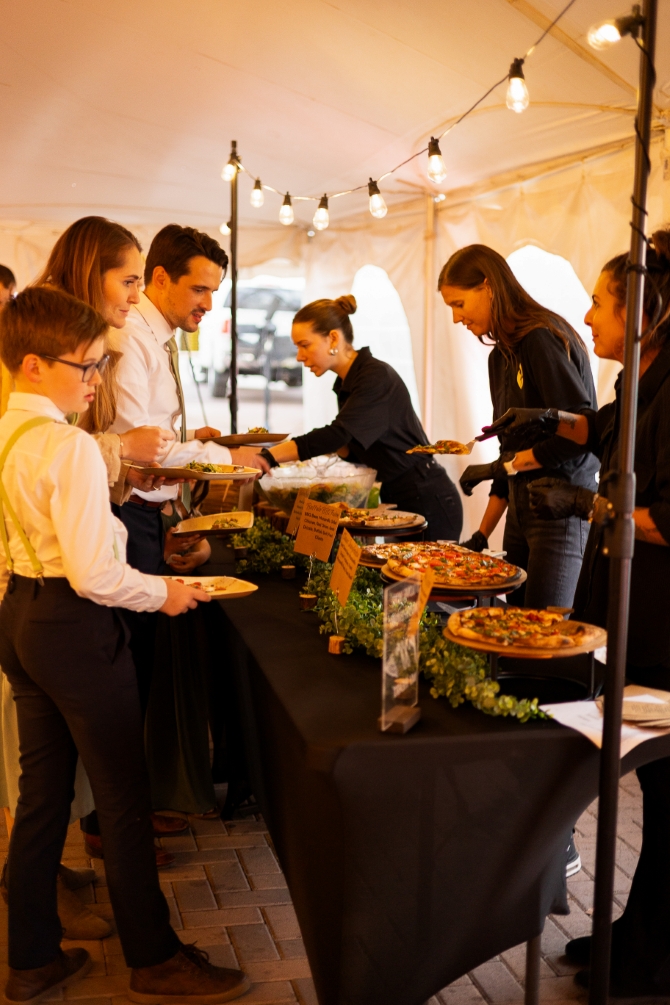 Phoenix, Arizona LGBT Wedding Catering Service - Freak Bros Pizza Wood fired pizza