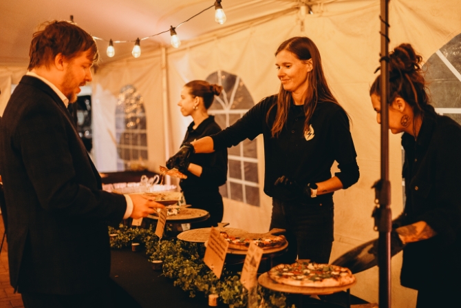 Phoenix, Arizona LGBT Wedding Catering Service - Freak Bros Pizza Wood fired pizza