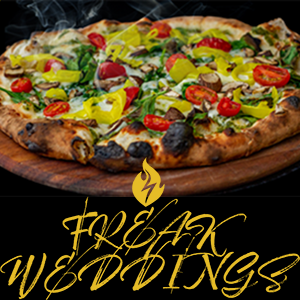 Phoenix, Arizona LGBT Wedding Catering Service - Freak Bros Pizza Wood fired pizza