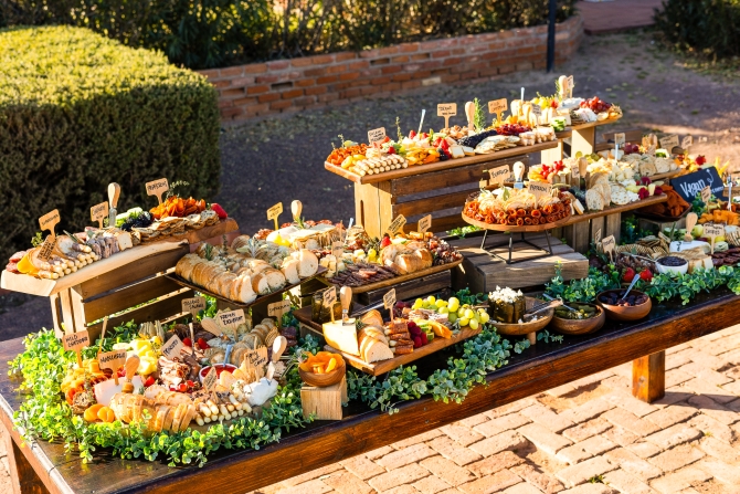 Phoenix, Arizona LGBT Wedding Catering Service - Freak Bros Pizza Wood fired pizza