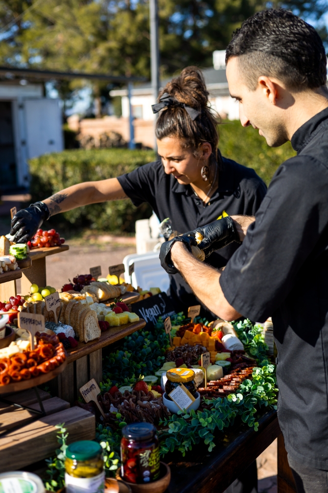 Phoenix, Arizona LGBT Wedding Catering Service - Freak Bros Pizza Wood fired pizza