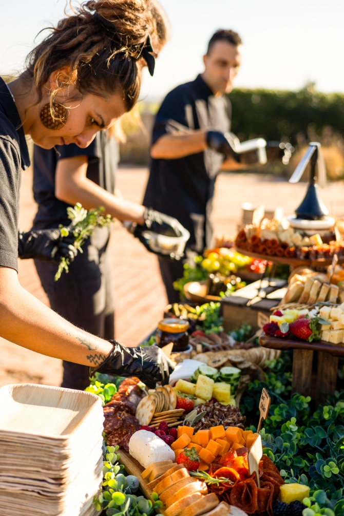 Phoenix, Arizona LGBT Wedding Catering Service - Freak Bros Pizza Wood fired pizza