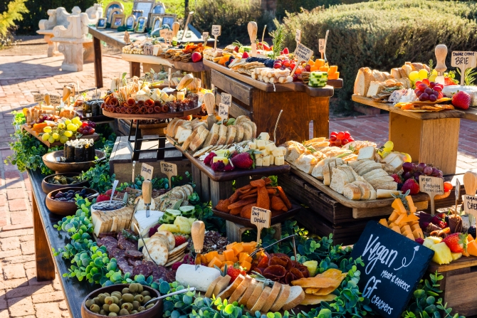 Phoenix, Arizona LGBT Wedding Catering Service - Freak Bros Pizza Wood fired pizza