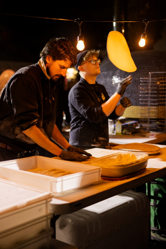 Phoenix, Arizona LGBT Wedding Catering Service - Freak Bros Pizza Wood fired pizza