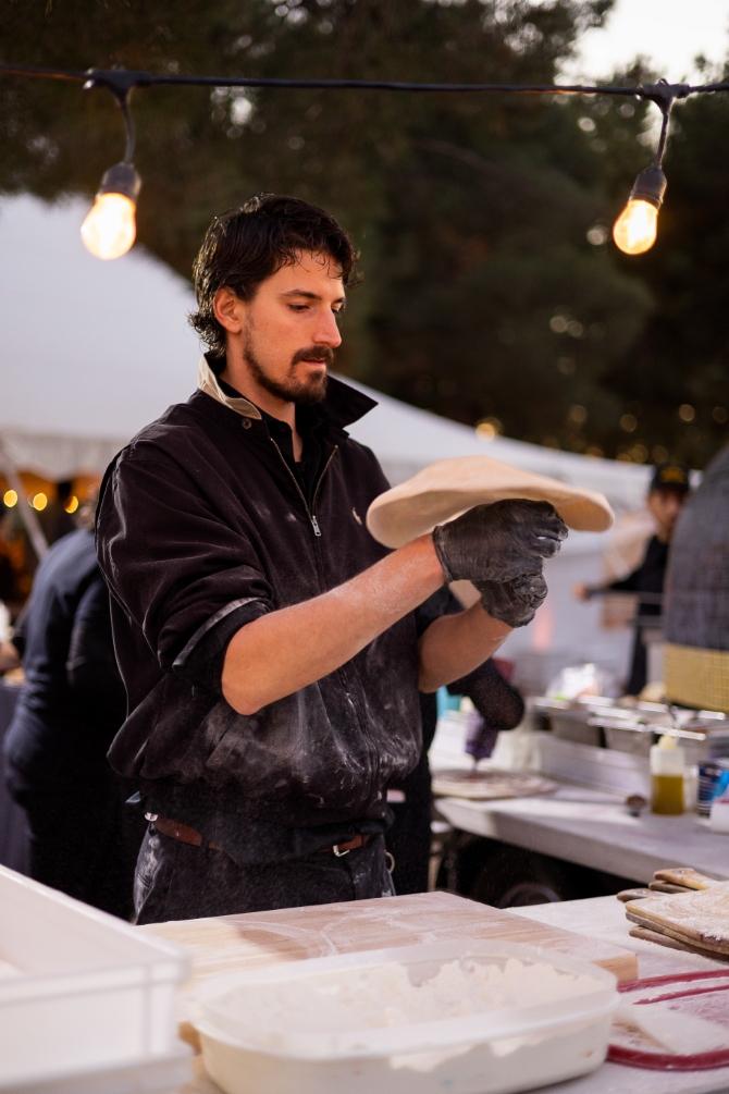 Phoenix, Arizona LGBT Wedding Catering Service - Freak Bros Pizza Wood fired pizza