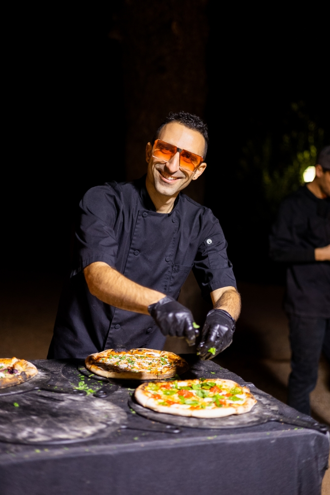 Phoenix, Arizona LGBT Wedding Catering Service - Freak Bros Pizza Wood fired pizza