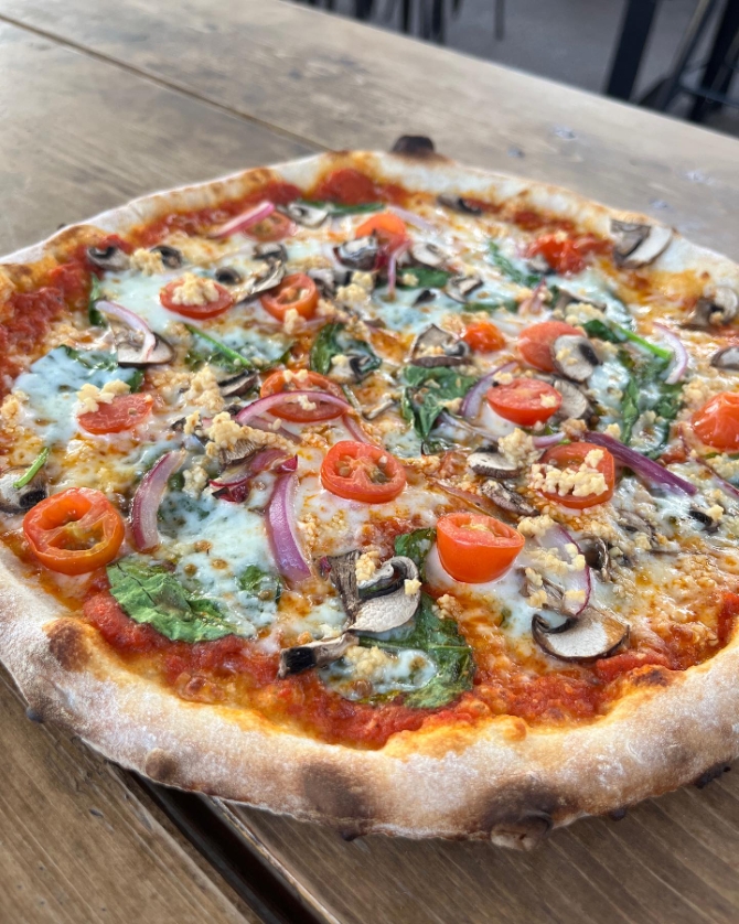 Phoenix, Arizona LGBT Wedding Catering Service - Freak Bros Pizza Wood fired pizza