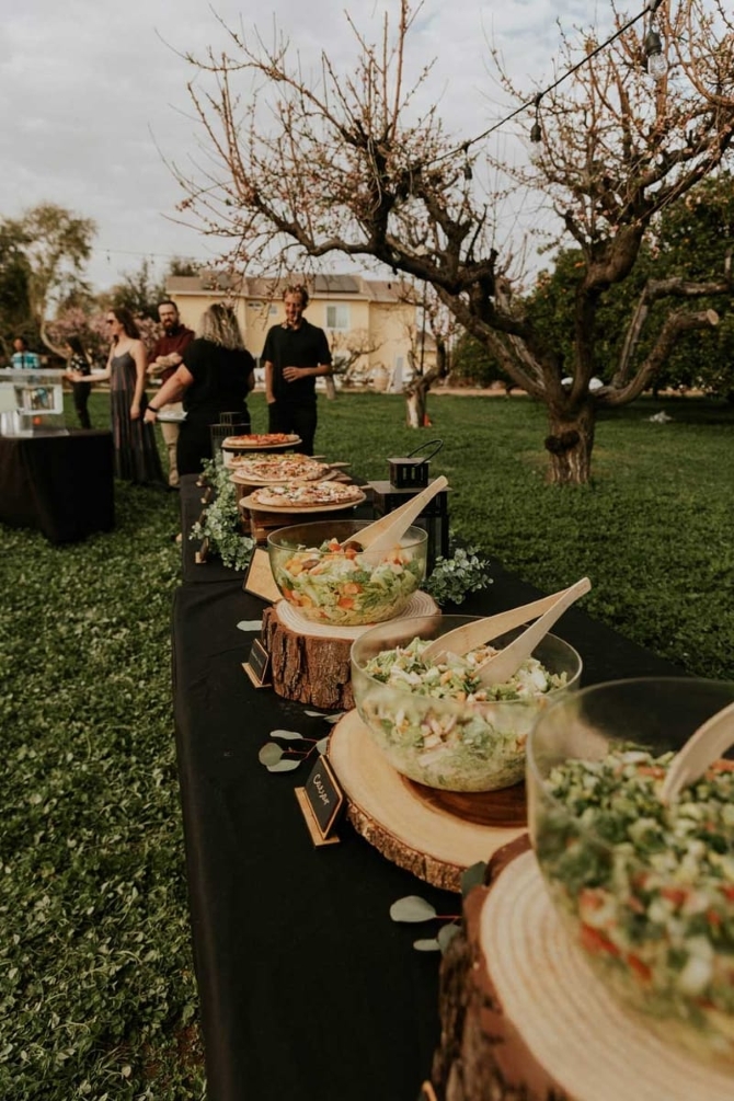 Phoenix, Arizona LGBT Wedding Catering Service - Freak Bros Pizza Wood fired pizza