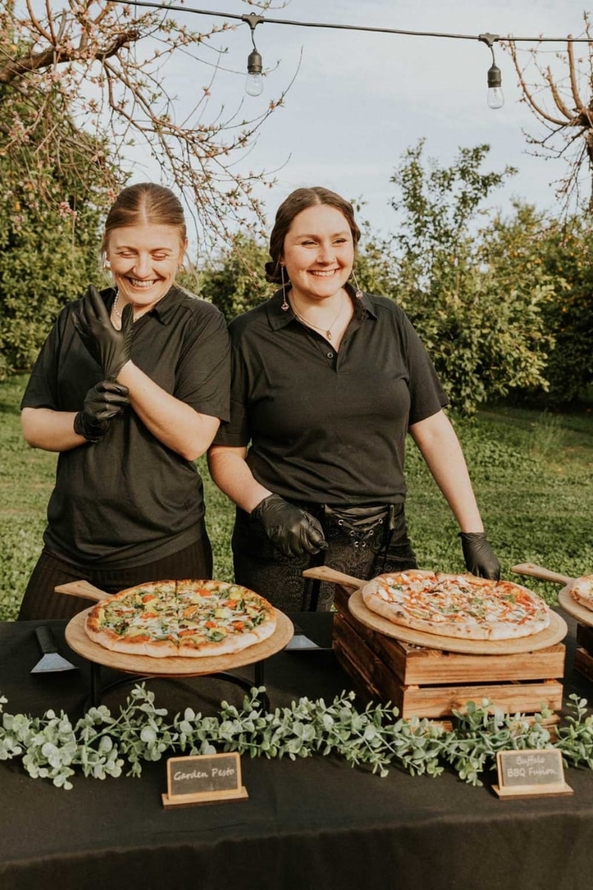 Phoenix, Arizona LGBT Wedding Catering Service - Freak Bros Pizza Wood fired pizza