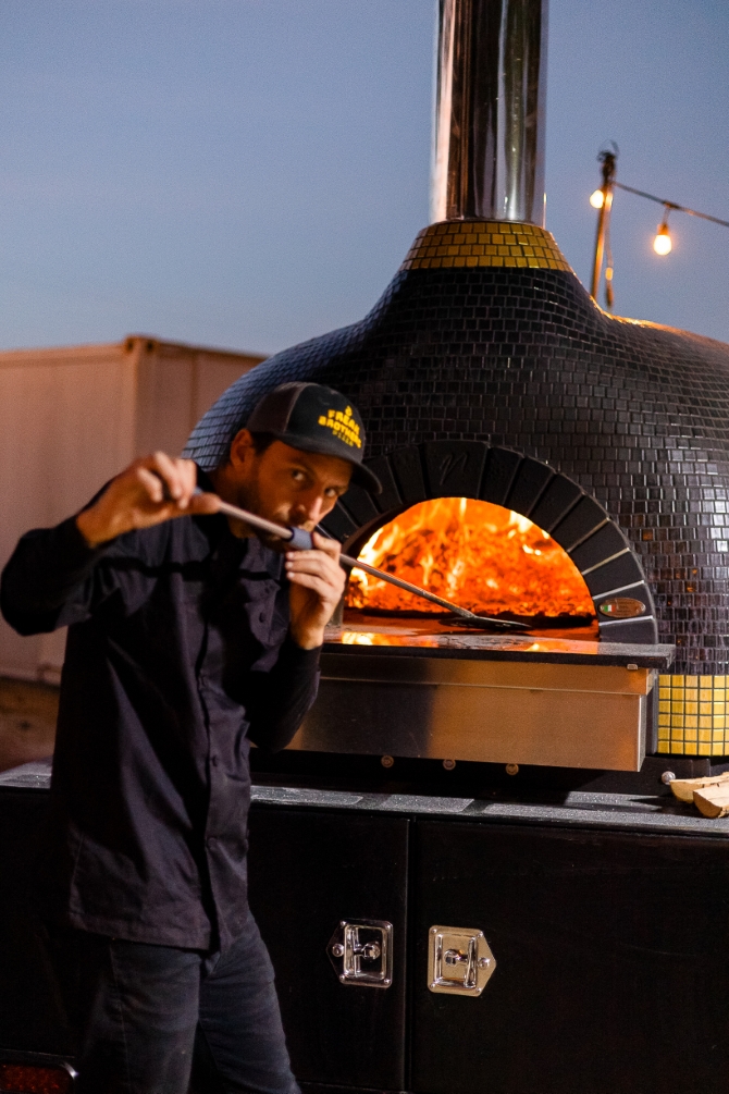 Phoenix, Arizona LGBT Wedding Catering Service - Freak Bros Pizza Wood fired pizza