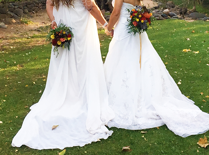 Mesa, Arizon Lesbian Wedding - Rites of Celebration