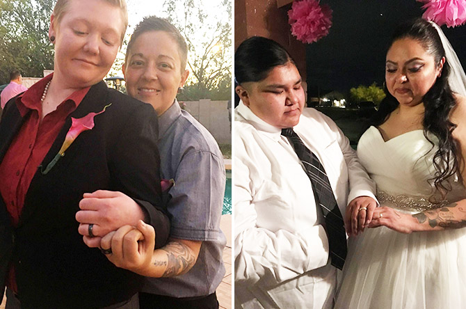 Same-Sex Weddings Mesa, Arizona - Rites of Celebration