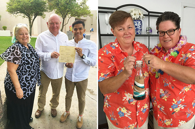 Same-Sex Marriage Officiant Mesa, Arizona - Rites of Celebration