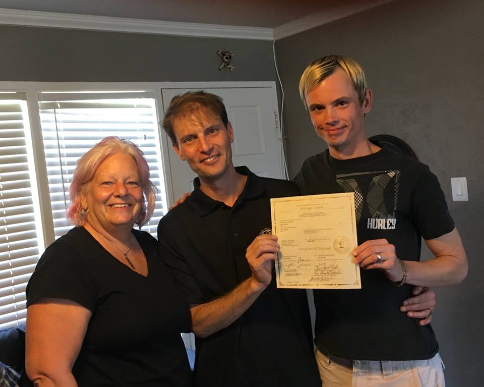 LGBT couple Mesa, Arizona - Rites of Celebration