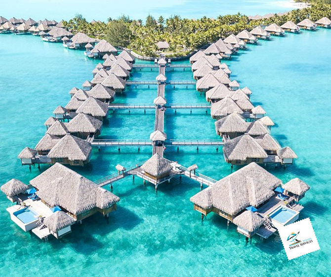 Tiki Huts on the Water - LGBT Destination Weddings - LGBT Honeymoons - Susan's Travel Service