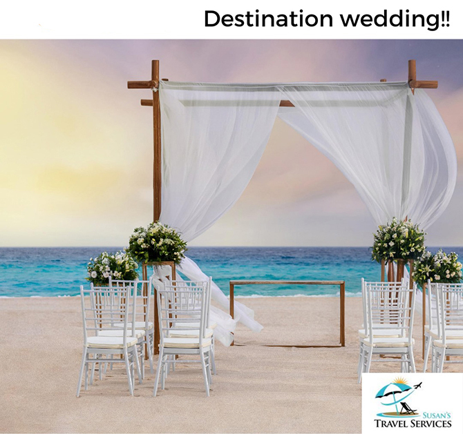 Beach Wedding - LGBT Destination Weddings - LGBT Honeymoons - Susan's Travel Service