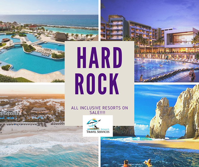 Hard Rock Casion and Hotel LGBT Destination Weddings - LGBT Honeymoons - Susan's Travel Service