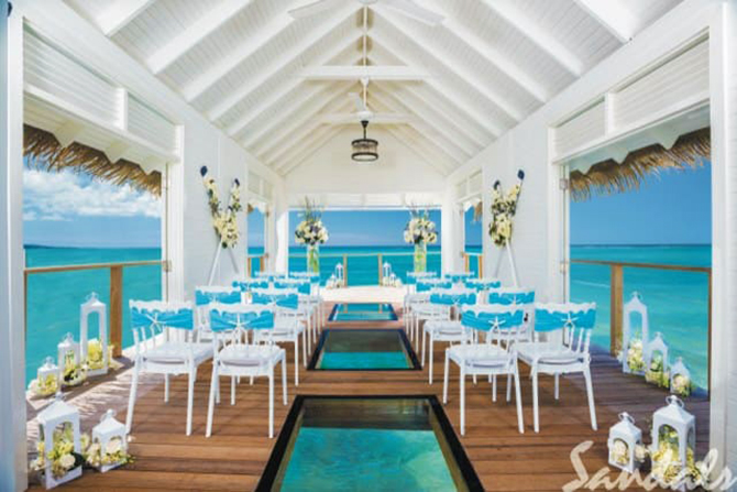 Wedding Chapel on the Water - LGBT Destination Weddings - LGBT Honeymoons - Susan's Travel Service