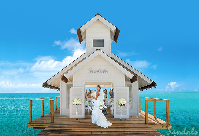 Sandal's Wedding Chapel - LGBT Destination Weddings - LGBT Honeymoons - Susan's Travel Service