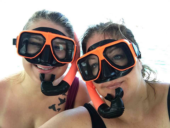 Snorkeling Vacation LGBT Destination Weddings - LGBT Honeymoons - Susan's Travel Service
