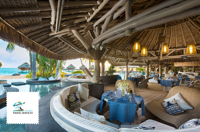 Resort Beach Bar - LGBT Destination Weddings - LGBT Honeymoons - Susan's Travel Service