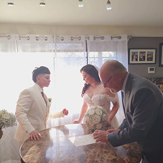 The Marriage Minister 