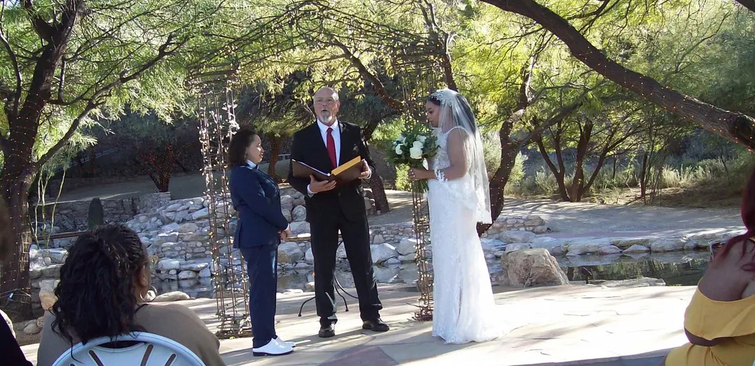 The Marriage Minister 
Tucson, Arizona LGBT Wedding Officiant

